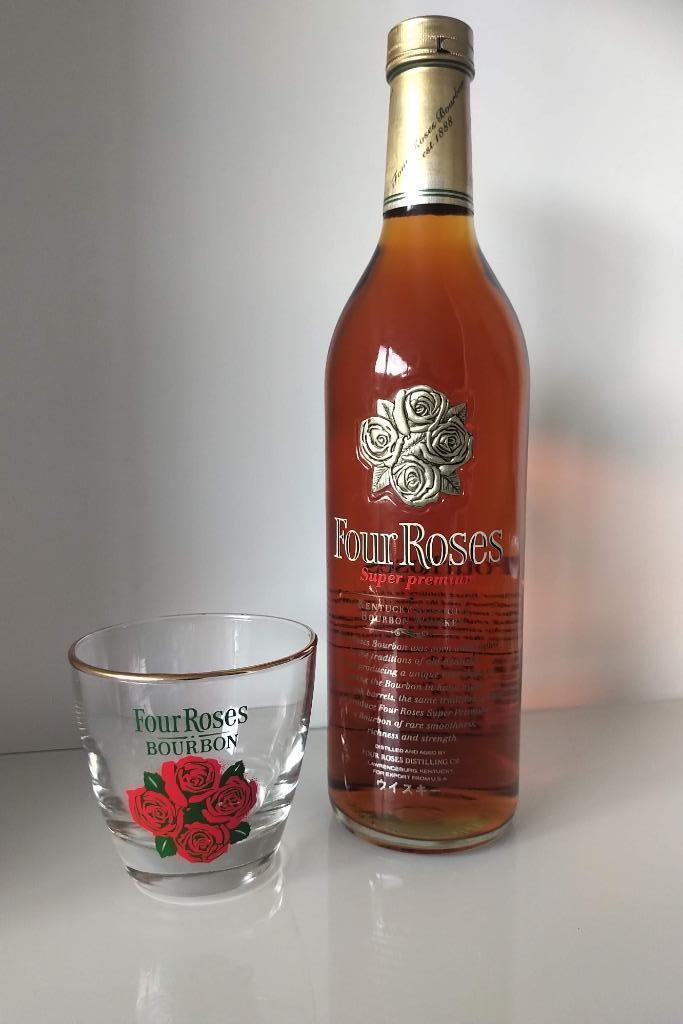 Four Roses Super Premium, Limited Edition, 43%, 750ml, Verzamelen, Wijnen, Nieuw, Overige typen, Noord-Amerika, Vol, Ophalen of Verzenden