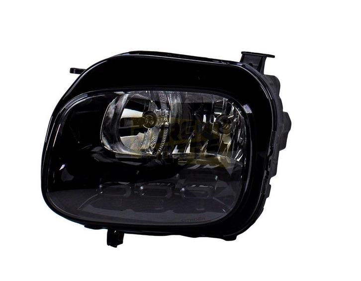 Citroën C3 Aircross Koplamp R (halogeen) (zonder mistlamp) O, Auto-onderdelen, Verlichting, Citroën, Nieuw, Verzenden