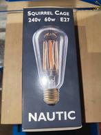 Squirrel cage | nautic 60w e27, Huis en Inrichting, Ophalen, Zo goed als nieuw