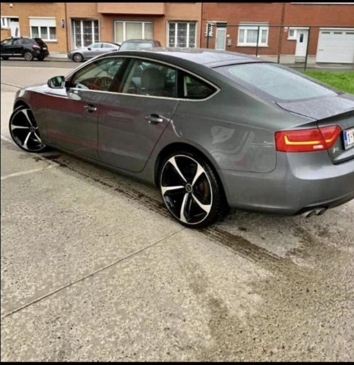 Audi A5 Sline sporback 2L tdi 177 pk, Auto's, Audi, Particulier, A5, ABS, Achteruitrijcamera, Adaptieve lichten, Adaptive Cruise Control