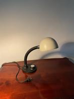 Vintage leeslamp, originele HILLEBRAND, wit jaren 60’s, Huis en Inrichting, Ophalen of Verzenden