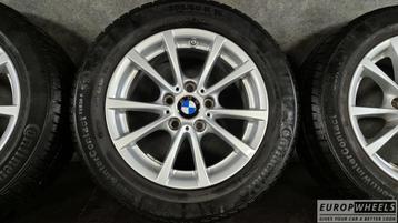 16 inch BMW 3 Serie F30 F31 F32 4 Style 390 winterbanden E90 beschikbaar voor biedingen