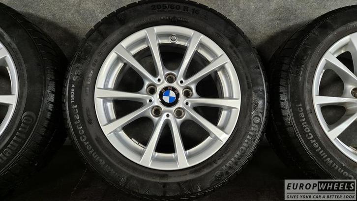 16 inch BMW 3 Serie F30 F31 F32 4 Style 390 winterbanden E90, Auto-onderdelen, Banden en Velgen, Banden en Velgen, Winterbanden