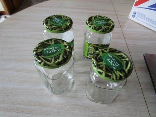 Pots de 350 ml, Huis en Inrichting, Keuken | Servies, Zo goed als nieuw, Kom(men), Glas, Ophalen of Verzenden