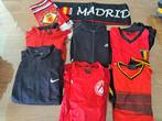 Pakket sportkledij / speelkledij mt 164, Adidas, Gebruikt, Sport- of Zwemkleding, Ophalen of Verzenden