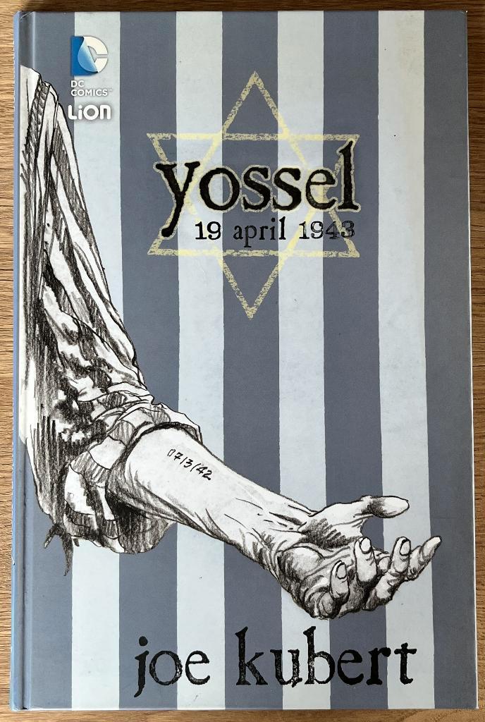 Yossel - 19 april 1943 - HC 1e dr (2015) Strip, Boeken, Stripverhalen, Zo goed als nieuw, Eén stripboek