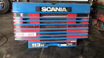 Scania 3serie frontgrill beschikbaar voor biedingen