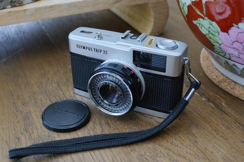 Olympus trip 35 camera, Audio, Tv en Foto, Fotocamera's Analoog, Zo goed als nieuw, Compact, Olympus, Ophalen of Verzenden
