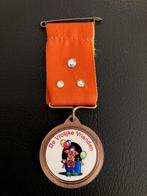 Carnaval medaille CV De Vrolijke Vrienden Elst, Ophalen of Verzenden, Overige materialen