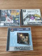 PlayStation 1. Set van 3 spellen., Ophalen of Verzenden, Gebruikt