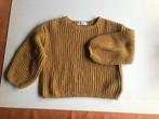 Okergele gebreide trui. M. 110/116 Merk: H&M, Kinderen en Baby's, Kinderkleding | Maat 110, Jongen of Meisje, Trui of Vest, H&M