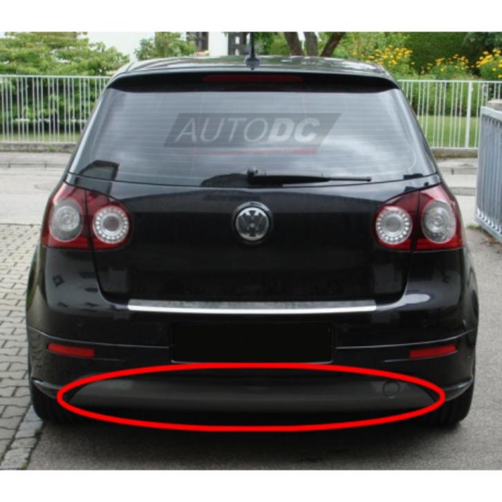 DIFFUSEUR ARRIÈRE LOOK R32 VW GOLF 5 (03-08) CLEAN LOOK, Auto diversen, Tuning en Styling, Ophalen