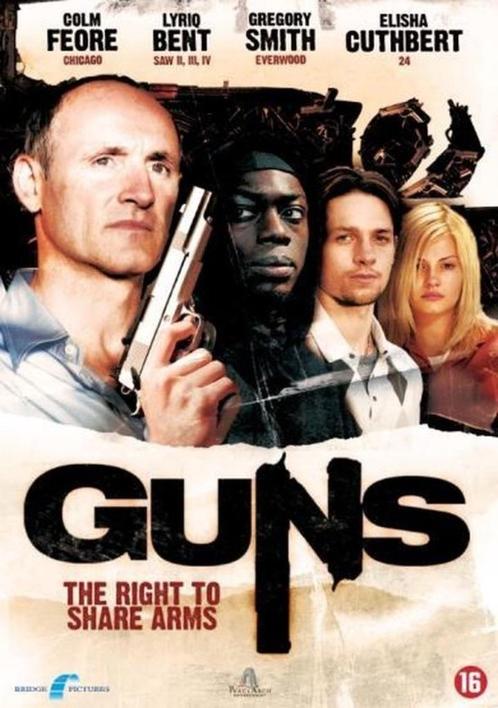 Guns (Sealed), Cd's en Dvd's, Dvd's | Actie, Nieuw in verpakking, Actie, Verzenden