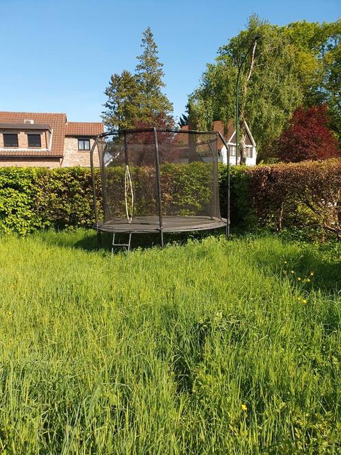 Salta trampoline 3,05 m, Kinderen en Baby's, Speelgoed | Buiten | Trampolines, Gebruikt, Ophalen