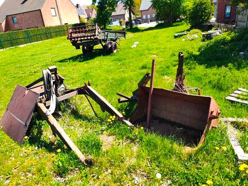 Frontlader, Zakelijke goederen, Landbouw | Werktuigen, Ophalen of Verzenden