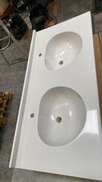 Dubbele lavabo 130, Ophalen, Zo goed als nieuw