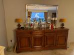 Massief Houten Kast, Huis en Inrichting, Ophalen, Gebruikt, Klassiek, 200 cm of meer