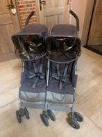 Dubbele buggy Mac Laren, Kinderen en Baby's, Ophalen of Verzenden, Gebruikt