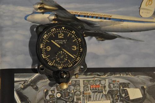 Montre d'aviation Breguet Type 11, Auto-onderdelen, Dashboard en Schakelaars, Oldtimer onderdelen, Gebruikt, Ophalen
