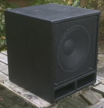 Baskasten 10 inch 100 - 200 Watt beschikbaar voor biedingen