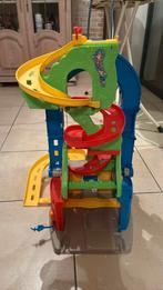 Plastiek autobaan, Kinderen en Baby's, Speelgoed | Racebanen, Ophalen, Gebruikt, Handmatig, Overige merken