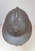 Militaria WW2 AB BL Belgische legerhelm, Verzamelen, Militaria | Tweede Wereldoorlog