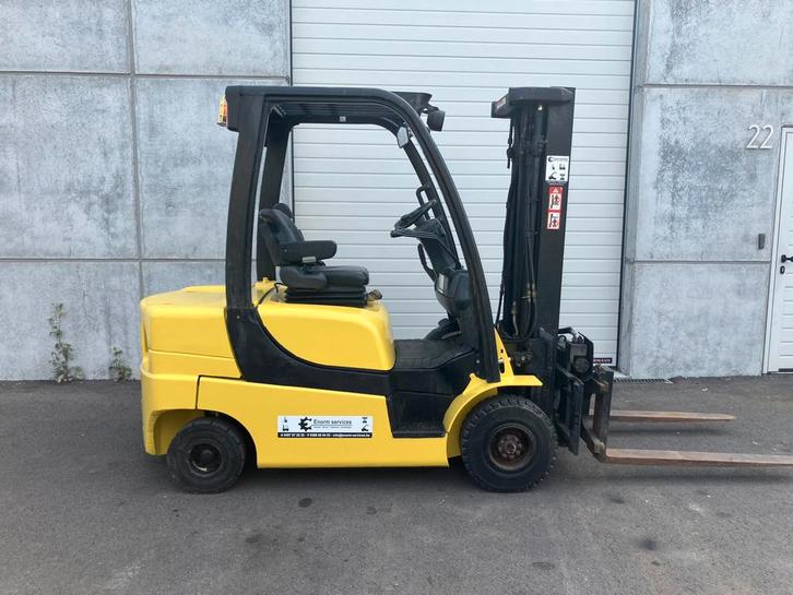Heftruck Yale 2,5 ton Diesel MET GARANTIE, Zakelijke goederen, Machines en Bouw | Aggregaten, Verzenden