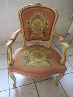 Bijzet zetel in stevige staat, Ophalen, Gebruikt, Eenpersoons, Hout