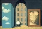 René Magritte dubbelzijdig tekening met certificaat, Antiek en Kunst, Ophalen of Verzenden