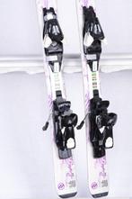 80 90 110 120 kinder ski's DYNAMIC LIGHT ELVE Purple/white, Gebruikt, Verzenden, 100 tot 140 cm, Carve