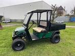 Cushman Ruwterrein benzine golfkar, Sport en Fitness, Golf, Overige merken, Gebruikt, US, Cushman