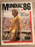 Mundial ‘86 gedenkalbum Gazet Van Antwerpen, Verzamelen, Boek of Tijdschrift, Gebruikt, Ophalen of Verzenden