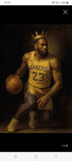 Lebron James giclée kunstwerk, Ophalen of Verzenden, Nieuw