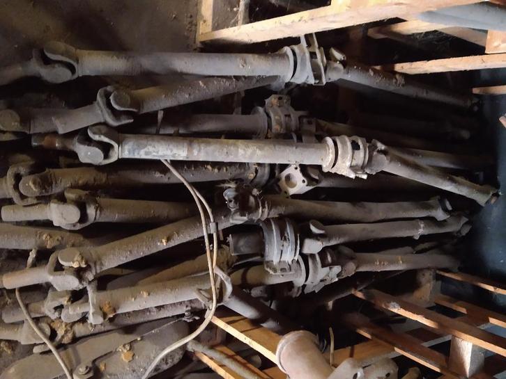 Opel Cardanas, aandrijfassen en versnellingsbakken en motor, Auto-onderdelen, Overige Auto-onderdelen, Opel, Gebruikt, Ophalen of Verzenden