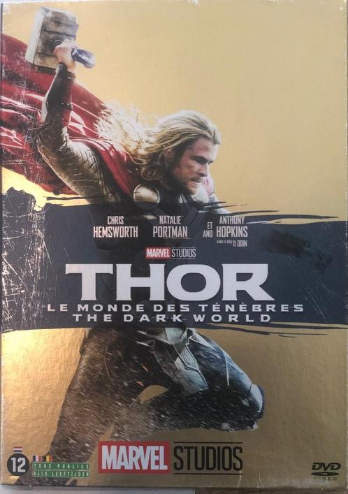 Marvel Thor: The Dark World (2013) Dvd Nieuw Geseald !, CD & DVD, DVD | Action, Neuf, dans son emballage, Action, À partir de 12 ans