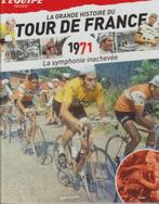 TOUR DE FRANCE 1971 ÉQUIPE, Livres, Comme neuf, Course à pied et Cyclisme, Enlèvement ou Envoi