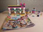 Lego friends 41344 - Andrea's accessoire winkel, Ophalen of Verzenden, Gebruikt, Complete set, Lego