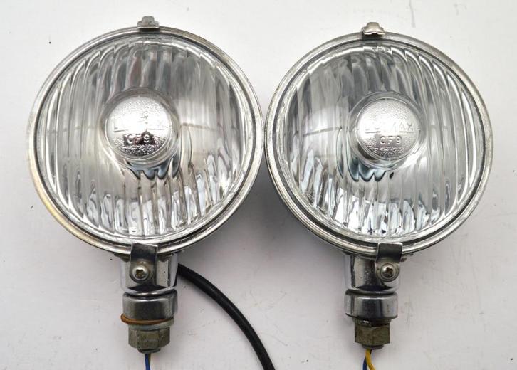 Lumax CF9 oldtimer mistlamp mistlicht klassieker rally, Auto-onderdelen, Verlichting, Alfa Romeo, Fiat, Ford, Mercedes-Benz, Oldtimer onderdelen