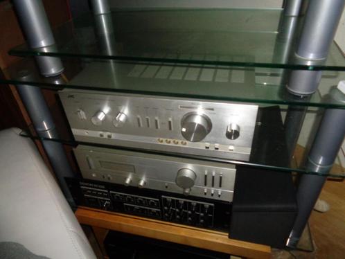 Lot oude audio toestellen+luidsprekers in 1 LOT ALLES LEZEN, Audio, Tv en Foto, Luidsprekerboxen, Gebruikt, Overige typen, 60 tot 120 watt
