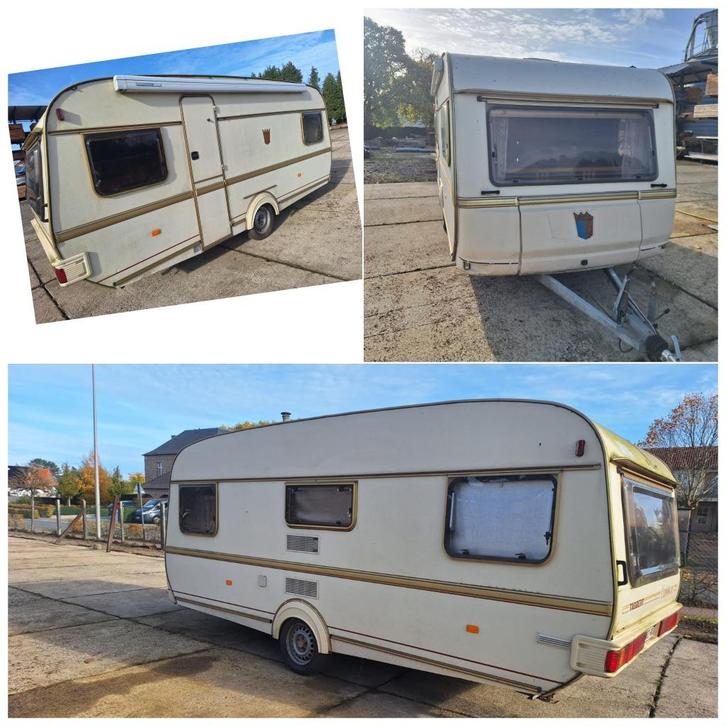 Project op maat - caravan, Caravans en Kamperen, Caravans, Particulier, Tabbert, Ophalen