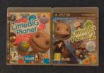 Little Big Planet 1 & Little Big Planet 2 - PlayStation 3, Enlèvement ou Envoi