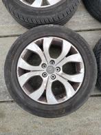 Citroen C5 alu velgen, Auto-onderdelen, Ophalen, Gebruikt, Velg(en), 17 inch