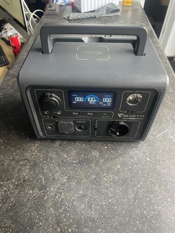 BLUETTI EB3A – 600 W (1200 W pic), batterie LiFePO₄  beschikbaar voor biedingen