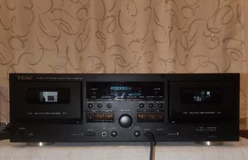 TEAC W-890R MKII DECK STEREO Cassette  beschikbaar voor biedingen
