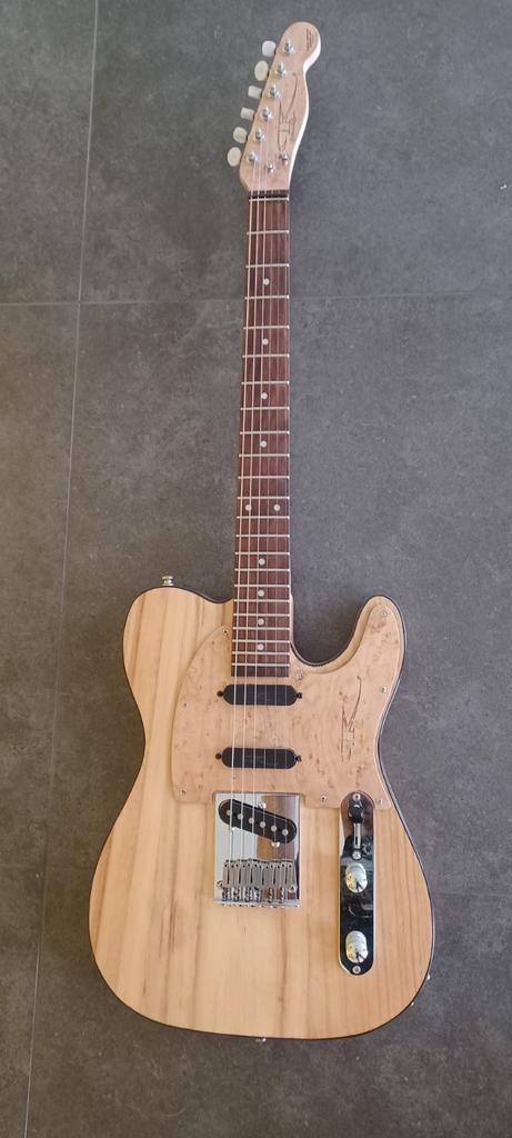 Telecaster te koop, Muziek en Instrumenten, Snaarinstrumenten | Gitaren | Elektrisch, Zo goed als nieuw, Fender, Ophalen