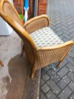 Zeer mooi twee rotan set, Ophalen, Zo goed als nieuw, Rotan