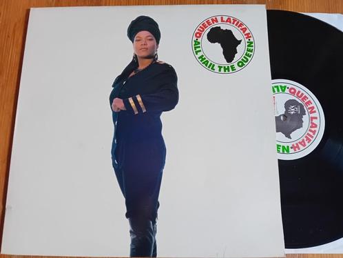 LP Queen Latifah “All Hail To The Queen”, Cd's en Dvd's, Vinyl | Hiphop en Rap, Gebruikt, 1985 tot 2000, 12 inch, Ophalen of Verzenden