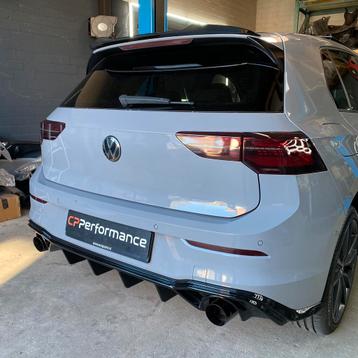 Golf 8 gti maxton look diffuser ook passend gte gtd r line beschikbaar voor biedingen
