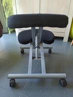 Ergonomische stoel, Huis en Inrichting, Stoelen, Ophalen, Zo goed als nieuw, Metaal, Eén