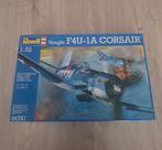 Revell F4U Corsair 1/32, Revell, Nieuw, Ophalen of Verzenden, Groter dan 1:72